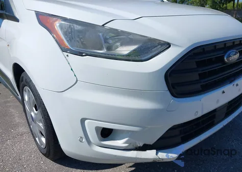 2019 Ford Transit Connect Xlt z USA, uszkodzony, nr VIN NM0LE7F28K1400320